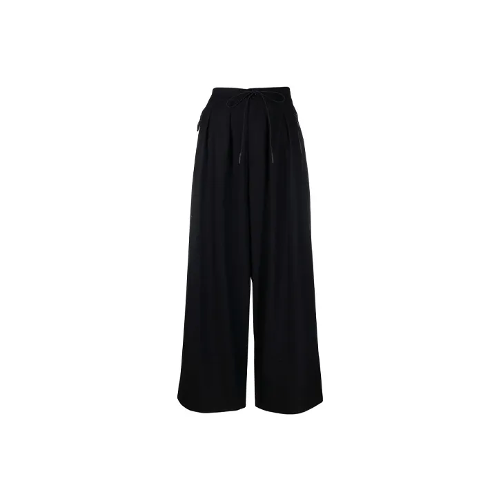 Y 3 Черные Женские Повседневные Брюки