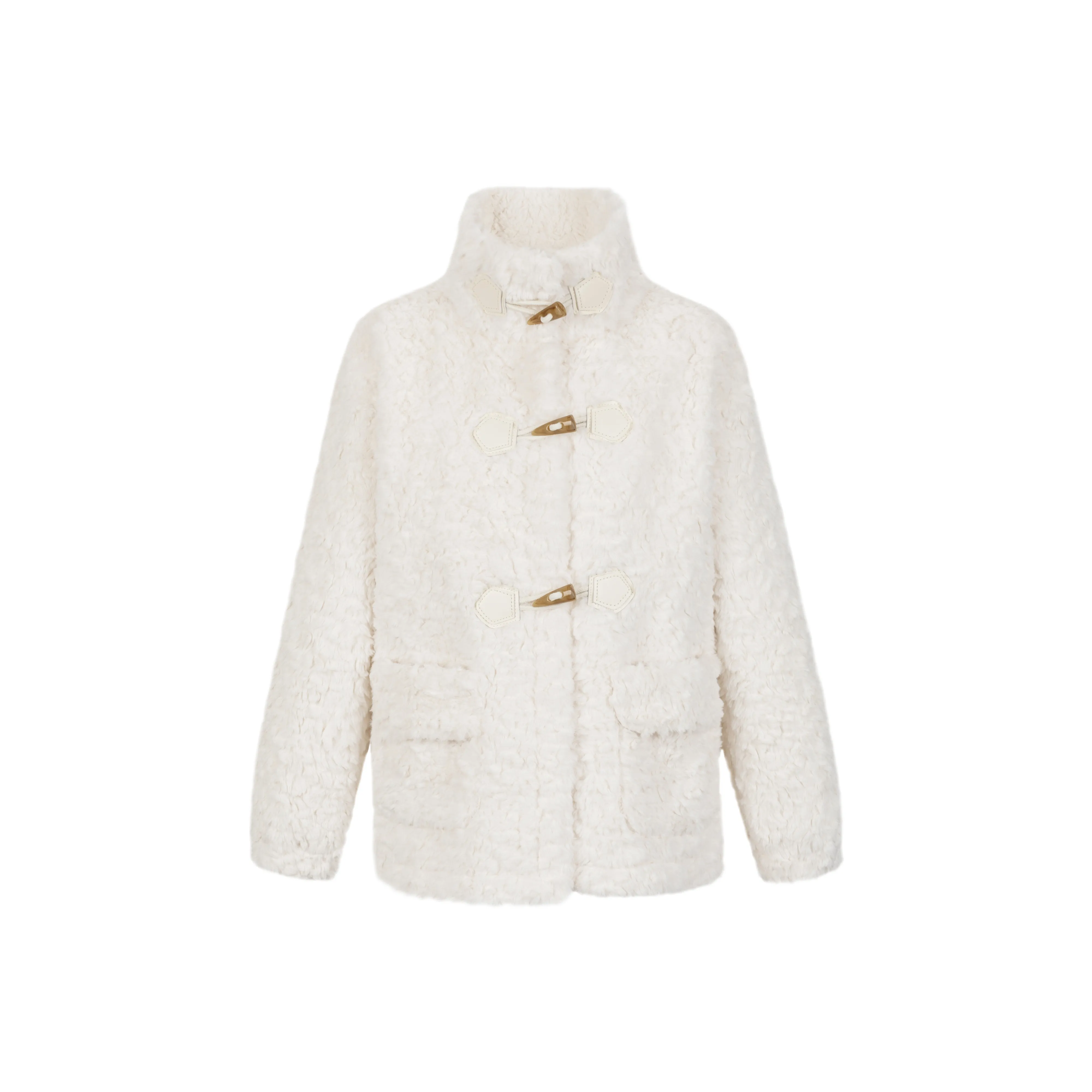 UPNANAWANG Бархат Feel Куртка Женская Белая