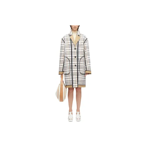 3,1 PHILLIP LIM Светло-желтое Женское Пальто