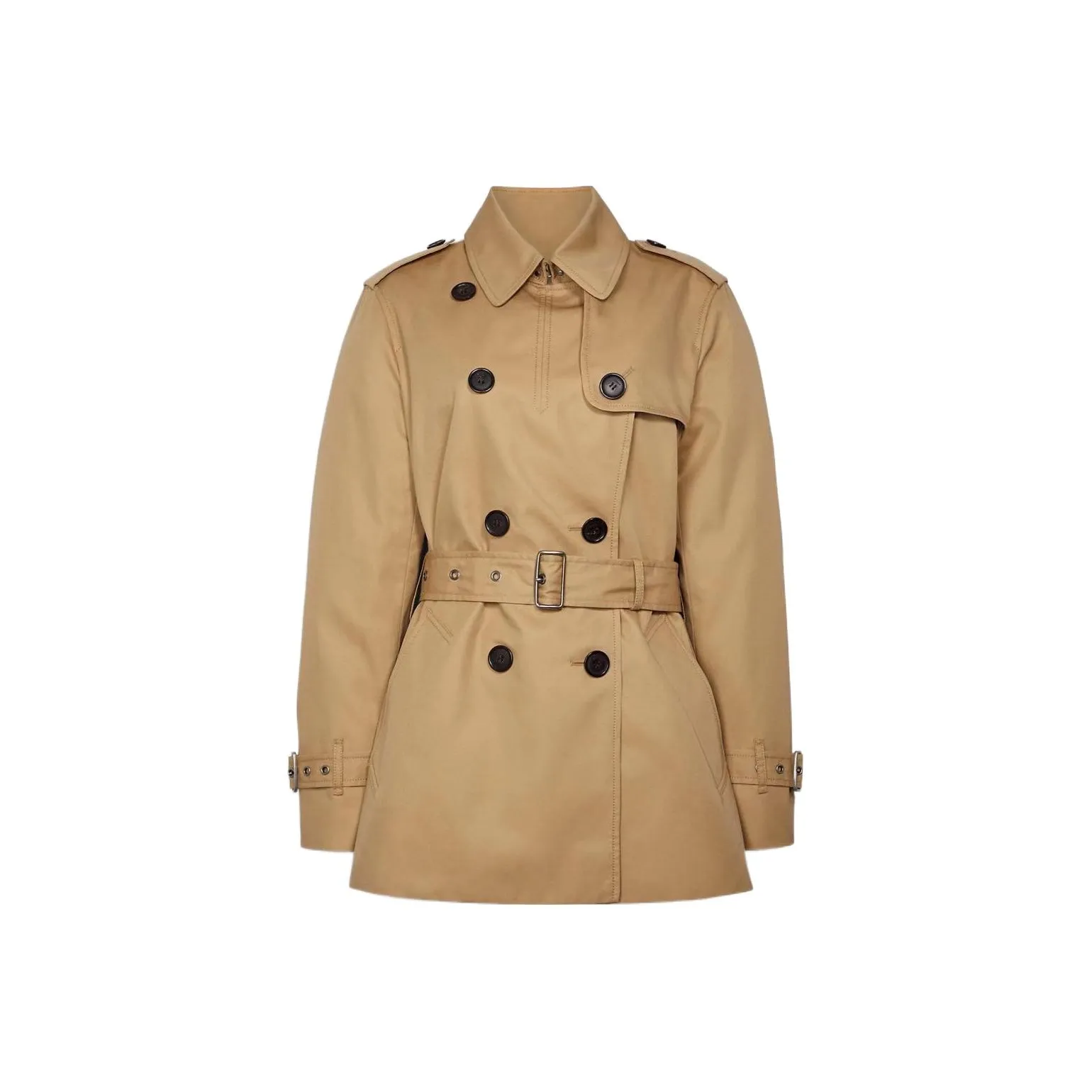 COACH Trench Coat Women's Khaki