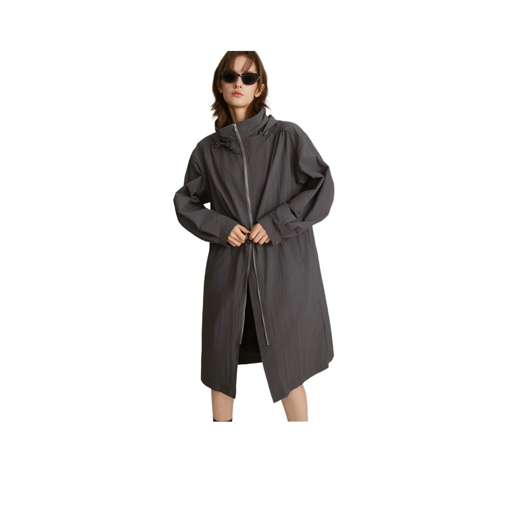ELLE Sun-protective Clothing Women's Lava Smoke Gray