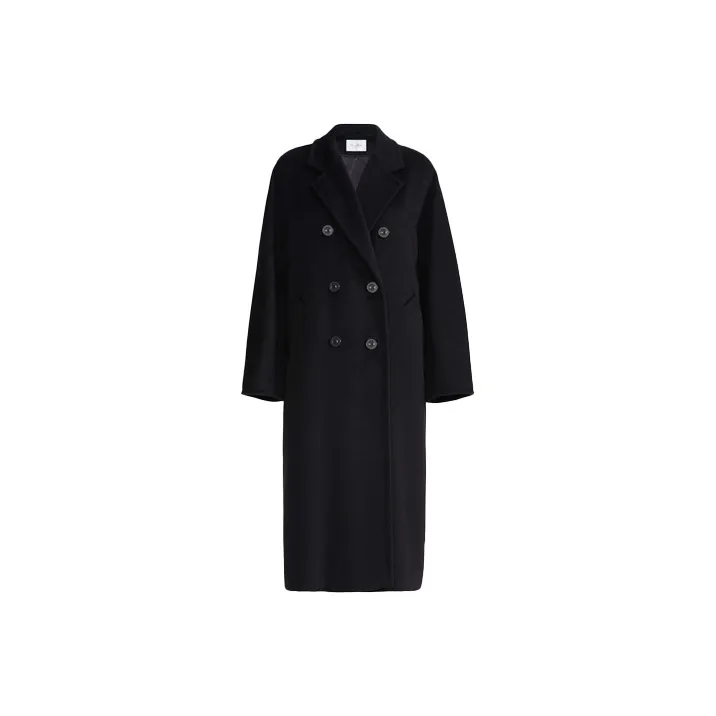 MaxMara 101801 Series Coats Women's Black