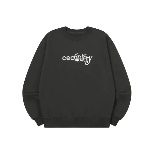 CHANCECHANCE Уголь Женские Свитшоты