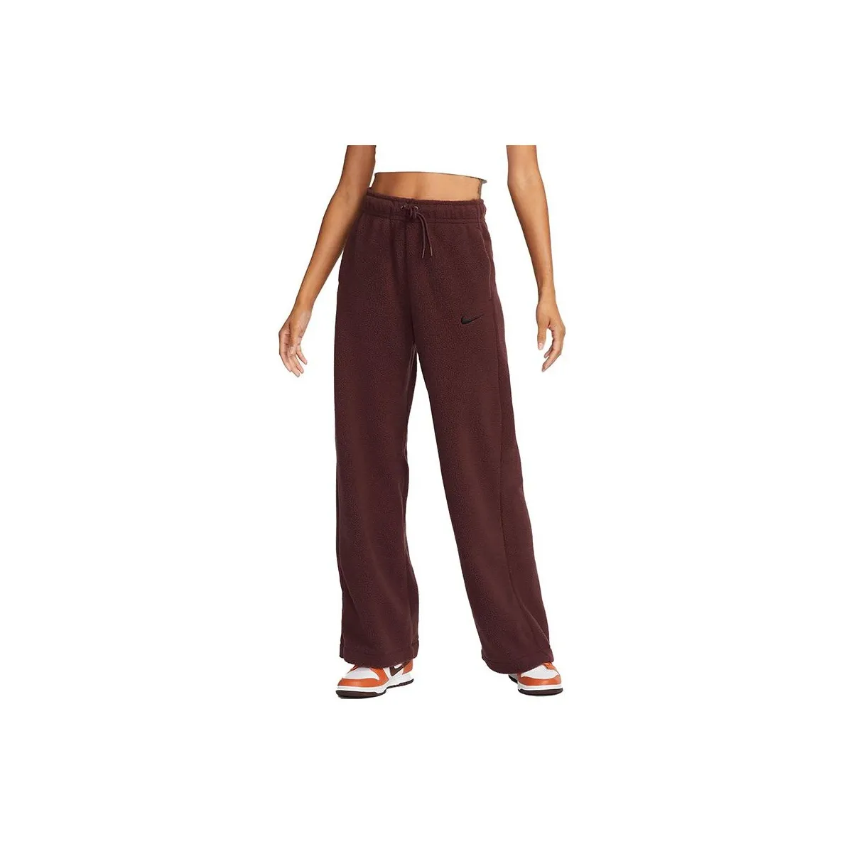 Nike Knitted Sweatpants Women's Red