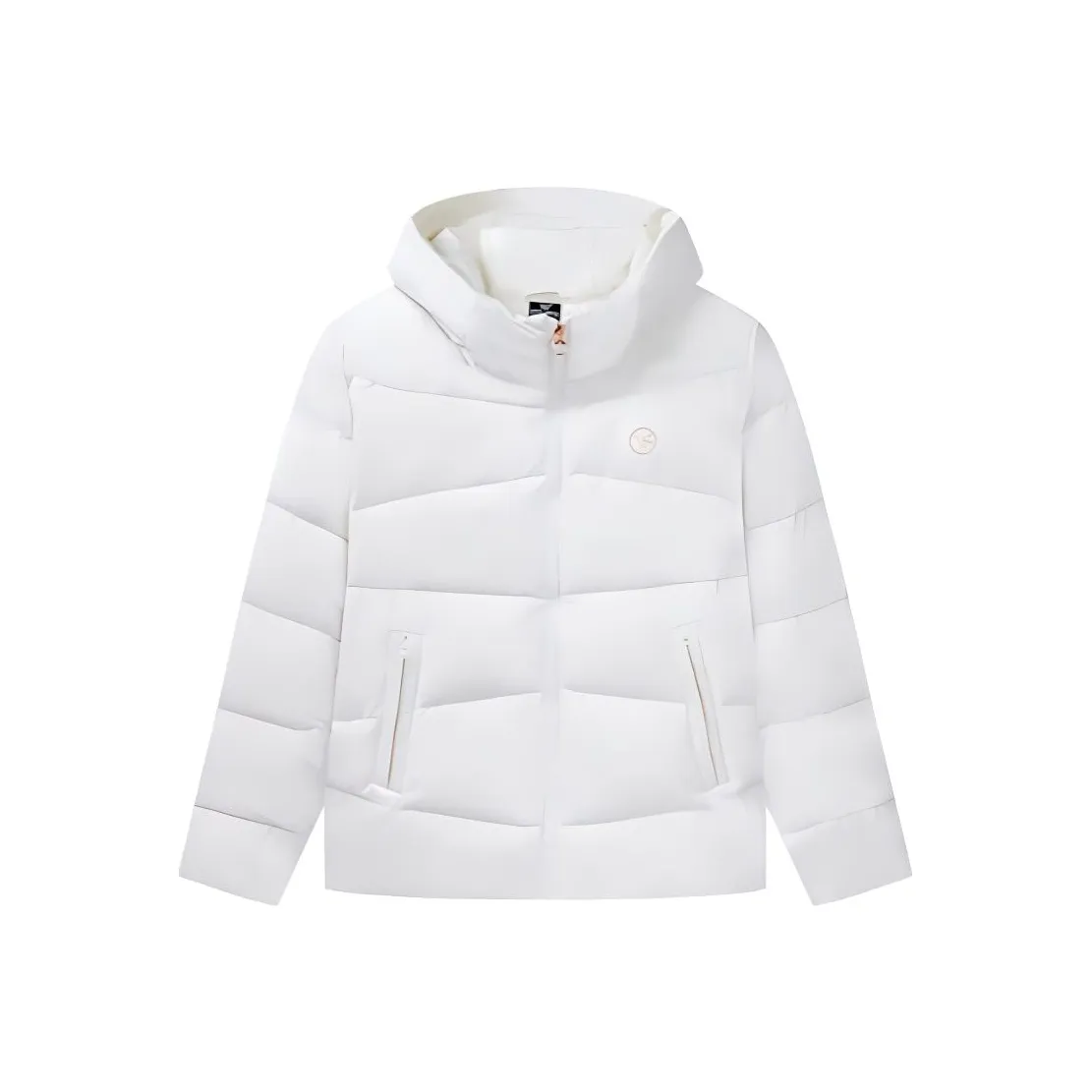 361° Variety Тренировки Коллекция Пуховик Женские Кремовый Белый