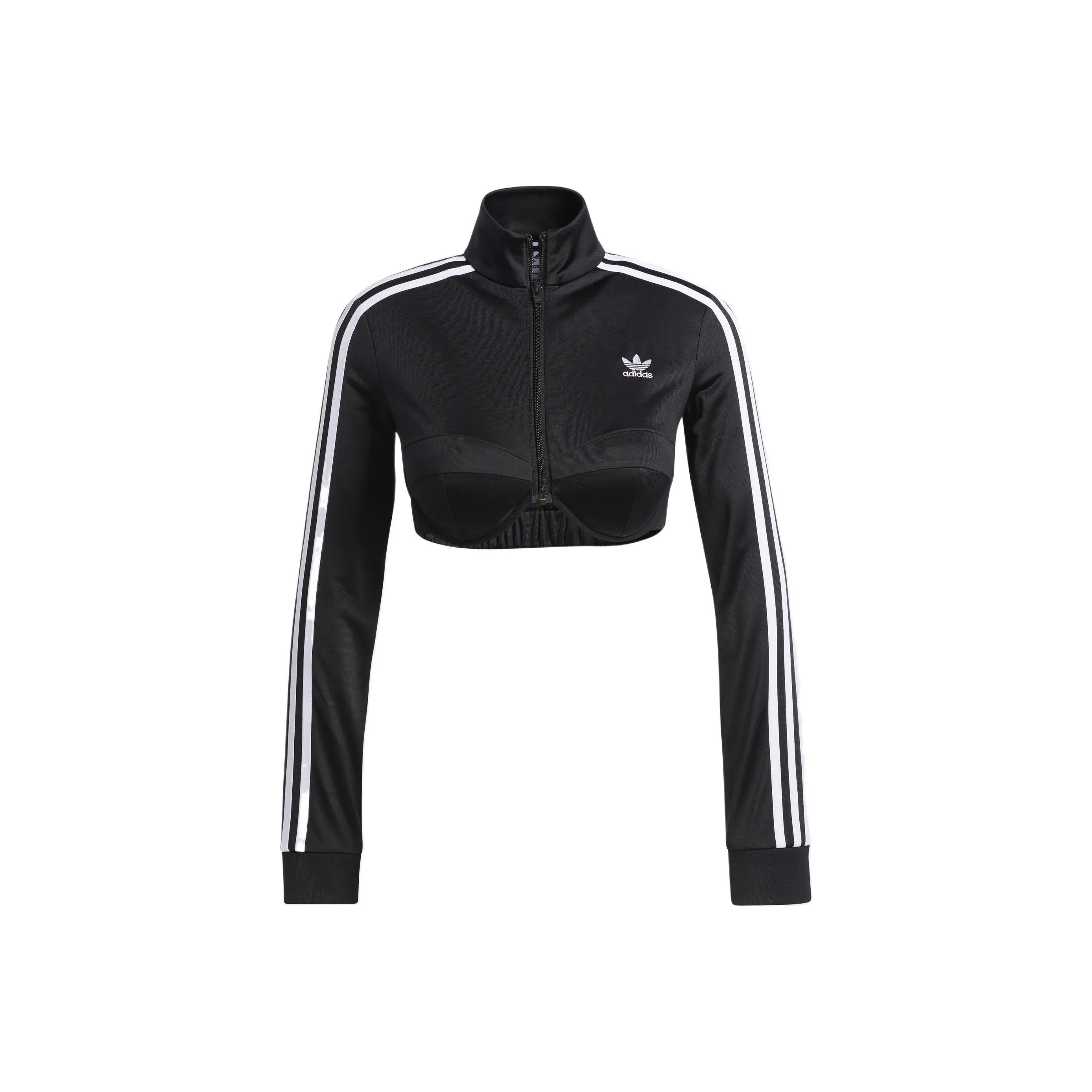 adidas originals Jeremy Scott Monogram Crop Track Jacket