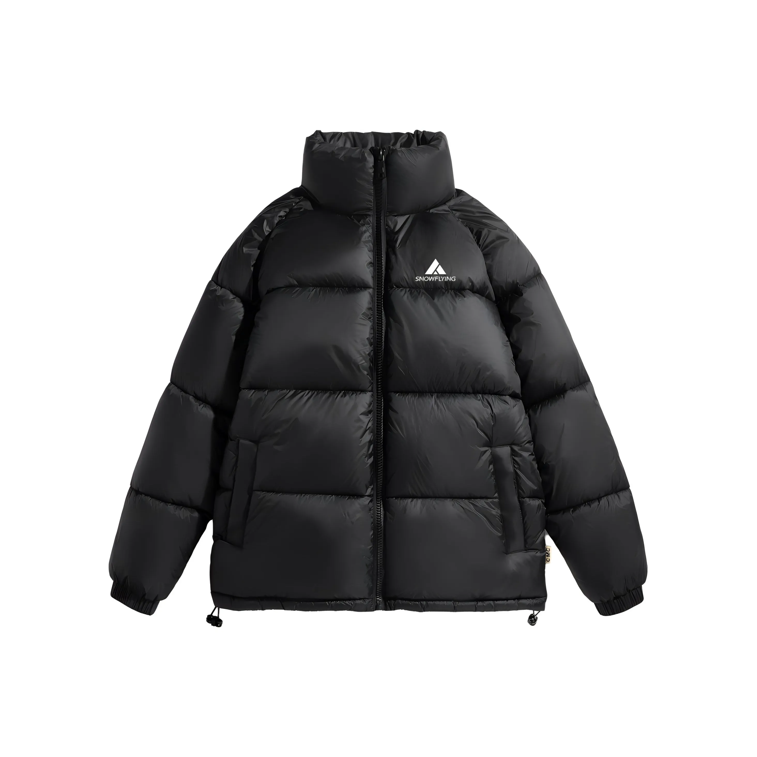 SNOW FLYING Пуховик Женские Черный