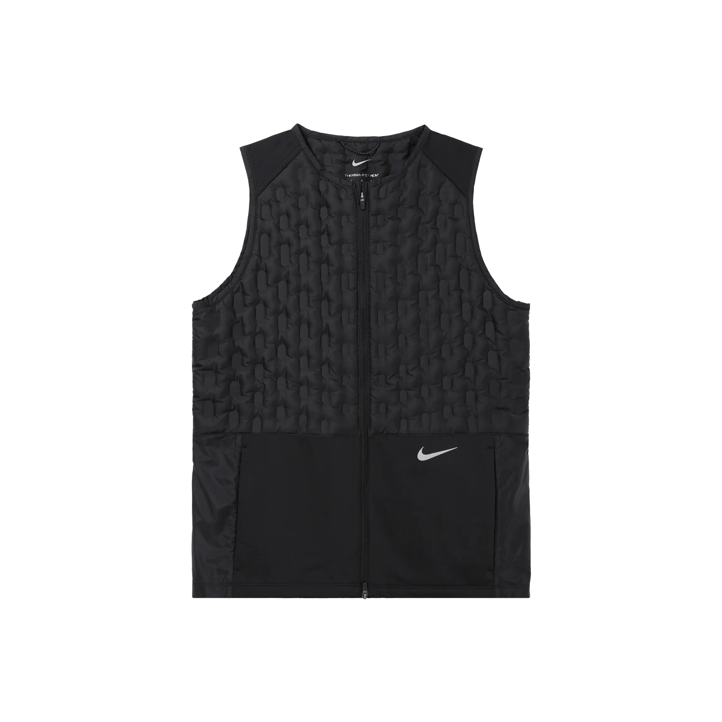 Nike Черный Женский Пуховый жилет