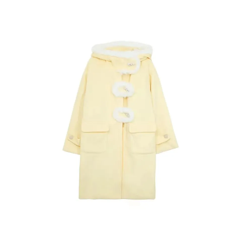 TIBINB Заварной Женское пальто