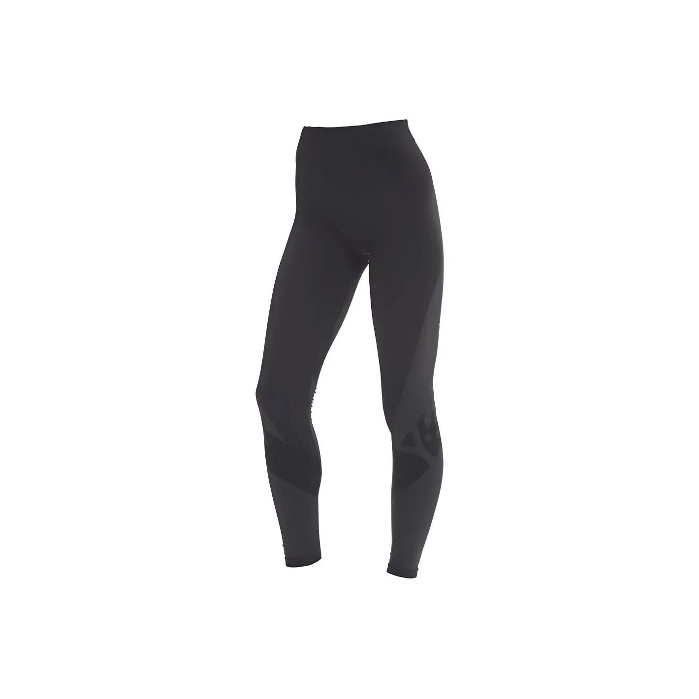 Y 3 Women's Classic Seamless Knit Tights Black/Carbon