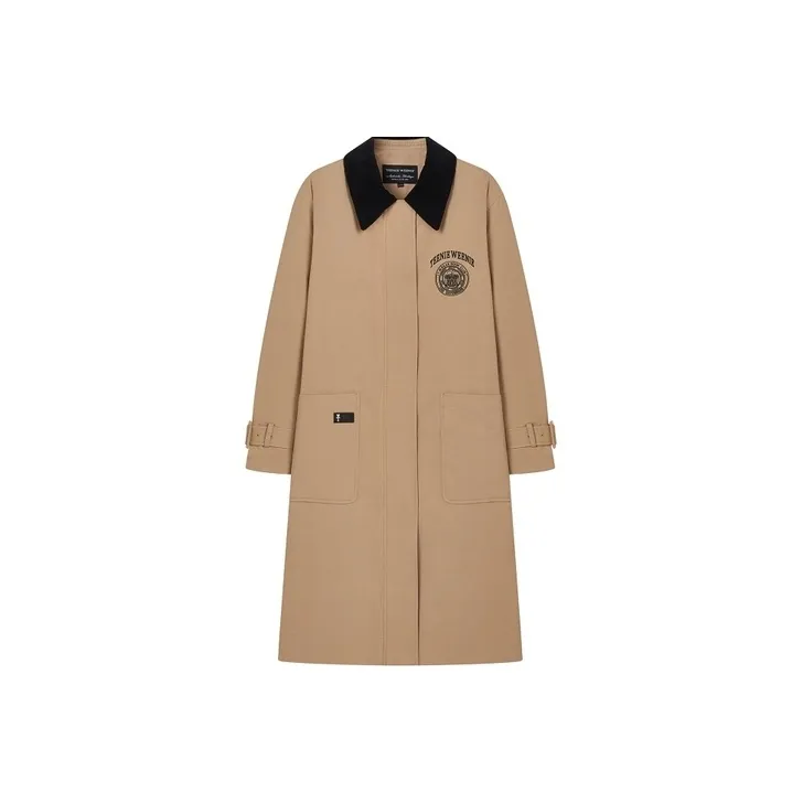 Teenie Weenie Trench Coats Women's Khaki