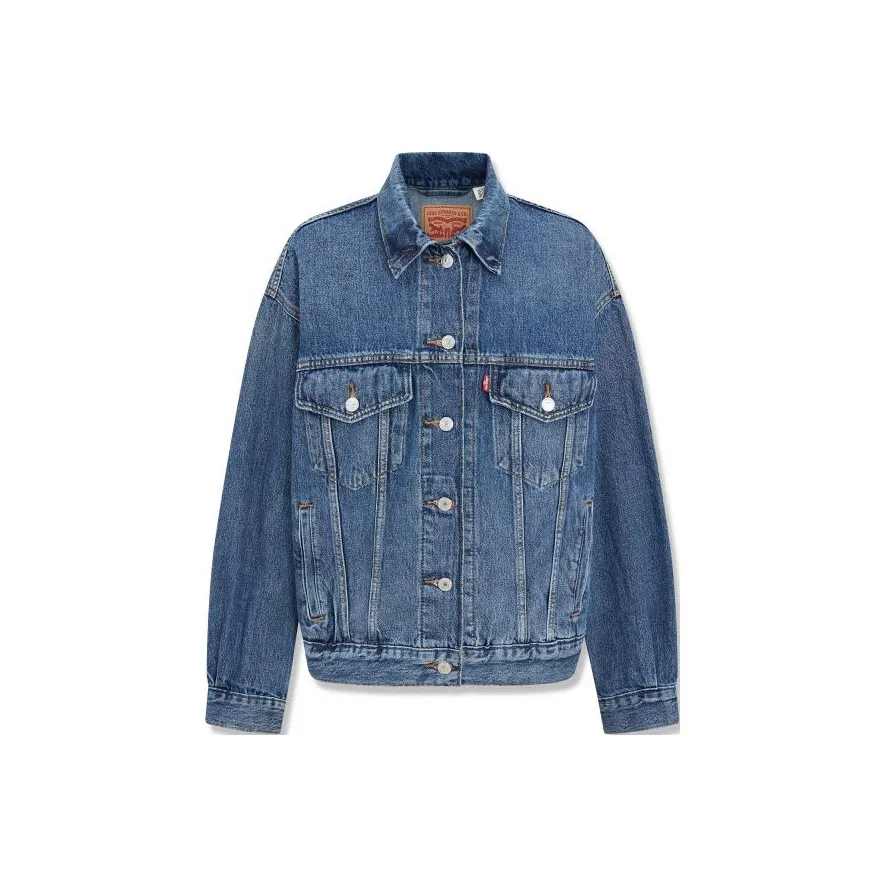 Levi's Denim Jacket Women's Light Blue