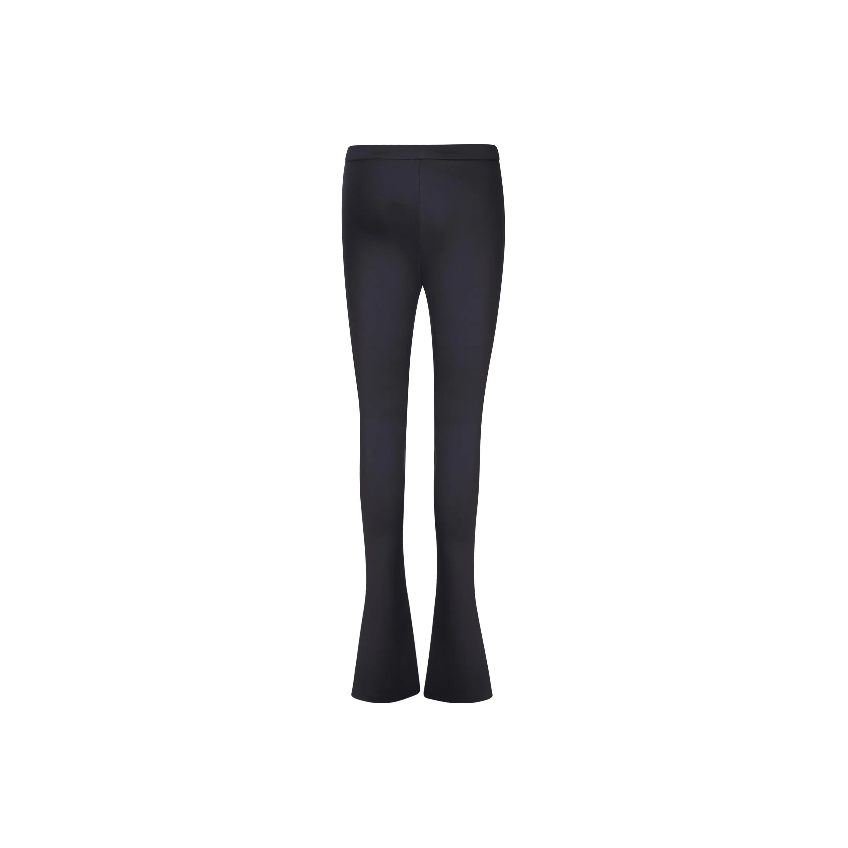 OFF WHITE Flared High Waist Leggings Black
