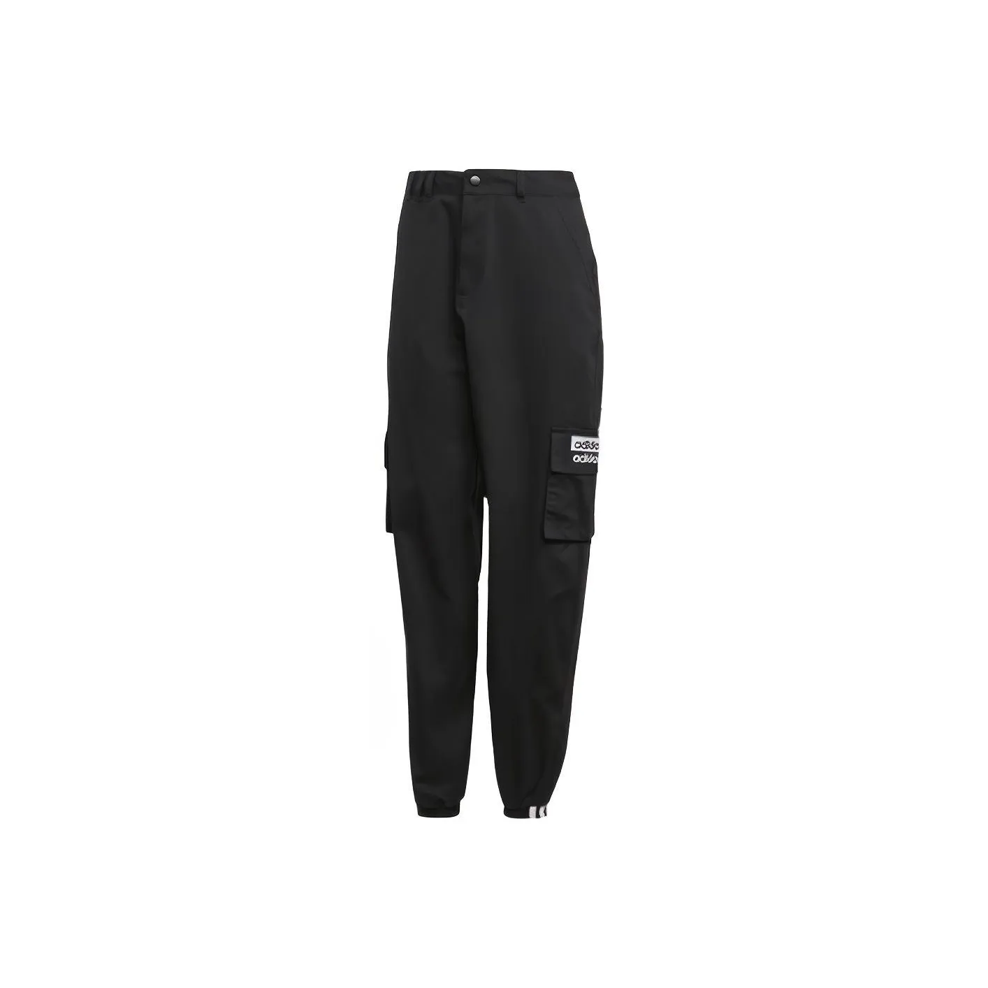 Adidas Originals Armani Collezioni Cargo Pants Women's Black