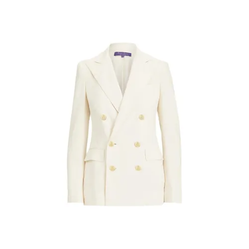 Ralph Lauren Collection Сливочный Женские Офисные Костюмы