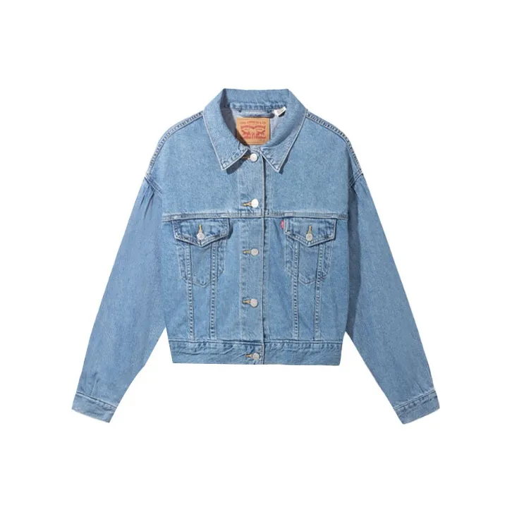 Levi's FW21 Denim Jacket Women's Blue