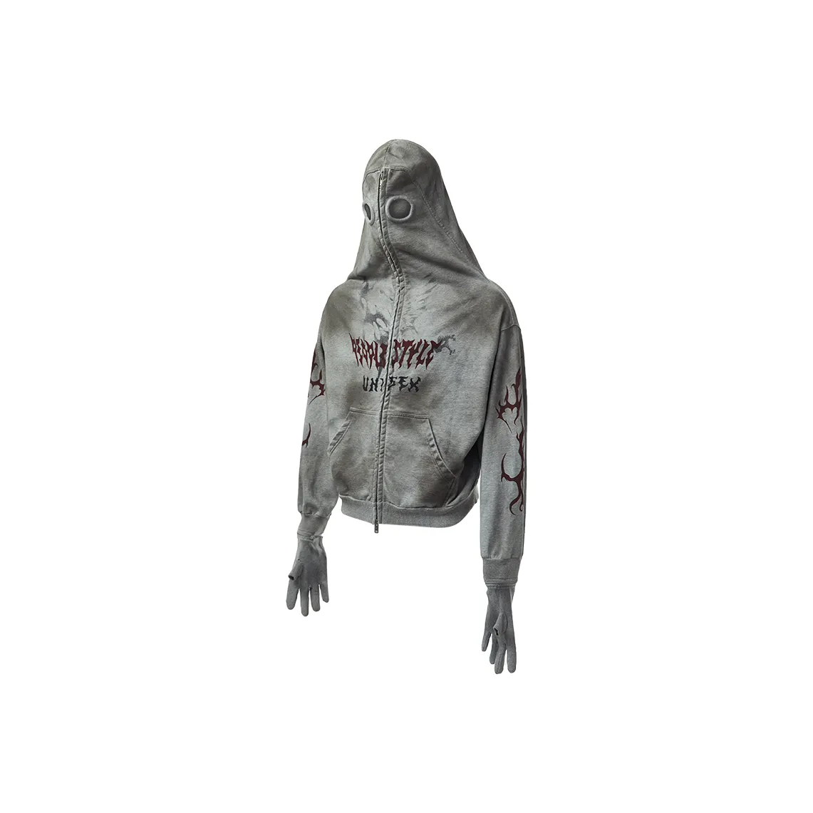 PEOPLESENSE Серый Унисекс Свитшоты