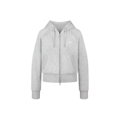 Umbro Life Collection Средний вересковый серый Женские свитшоты