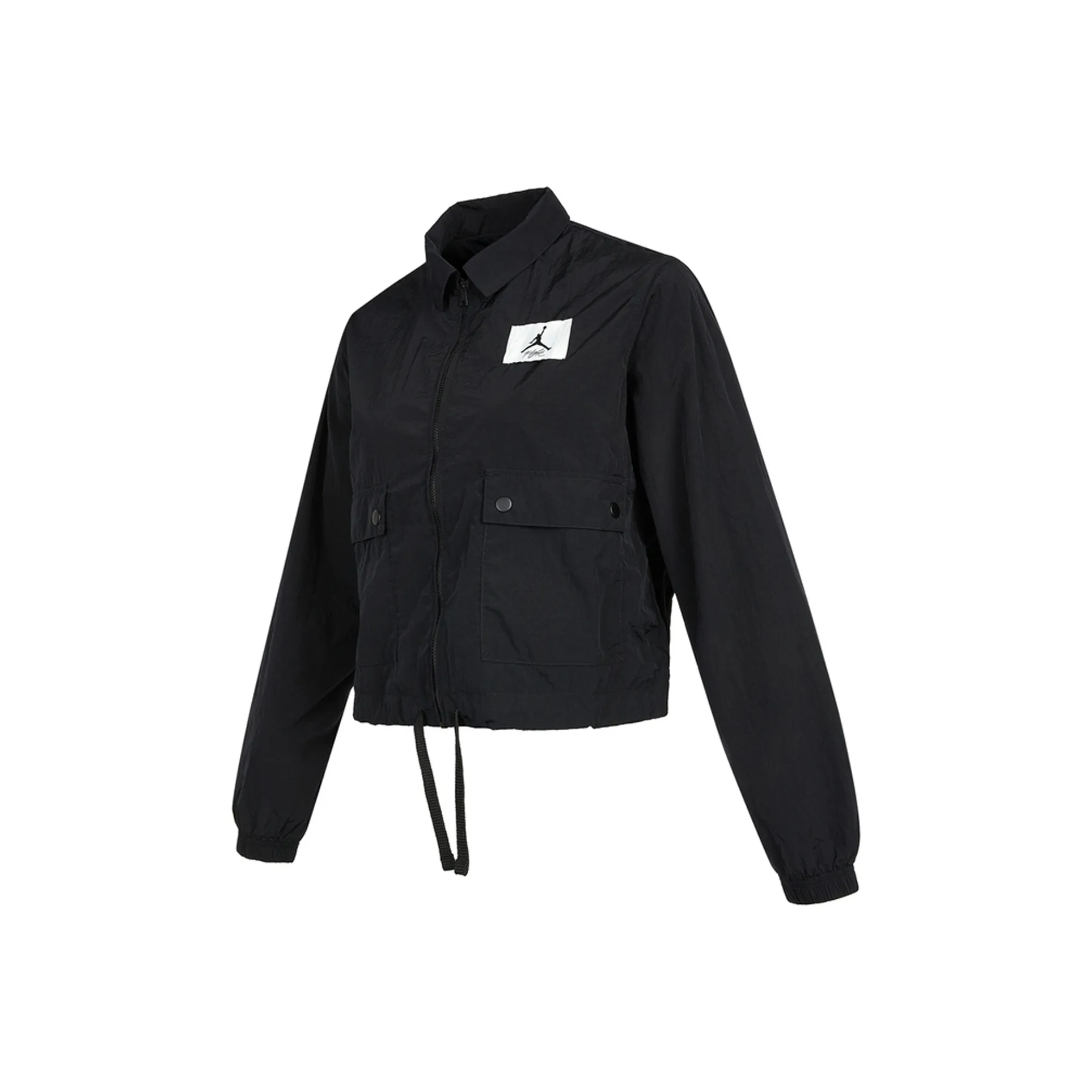 Jordan Essentials Черный Женский Короткий Пальто