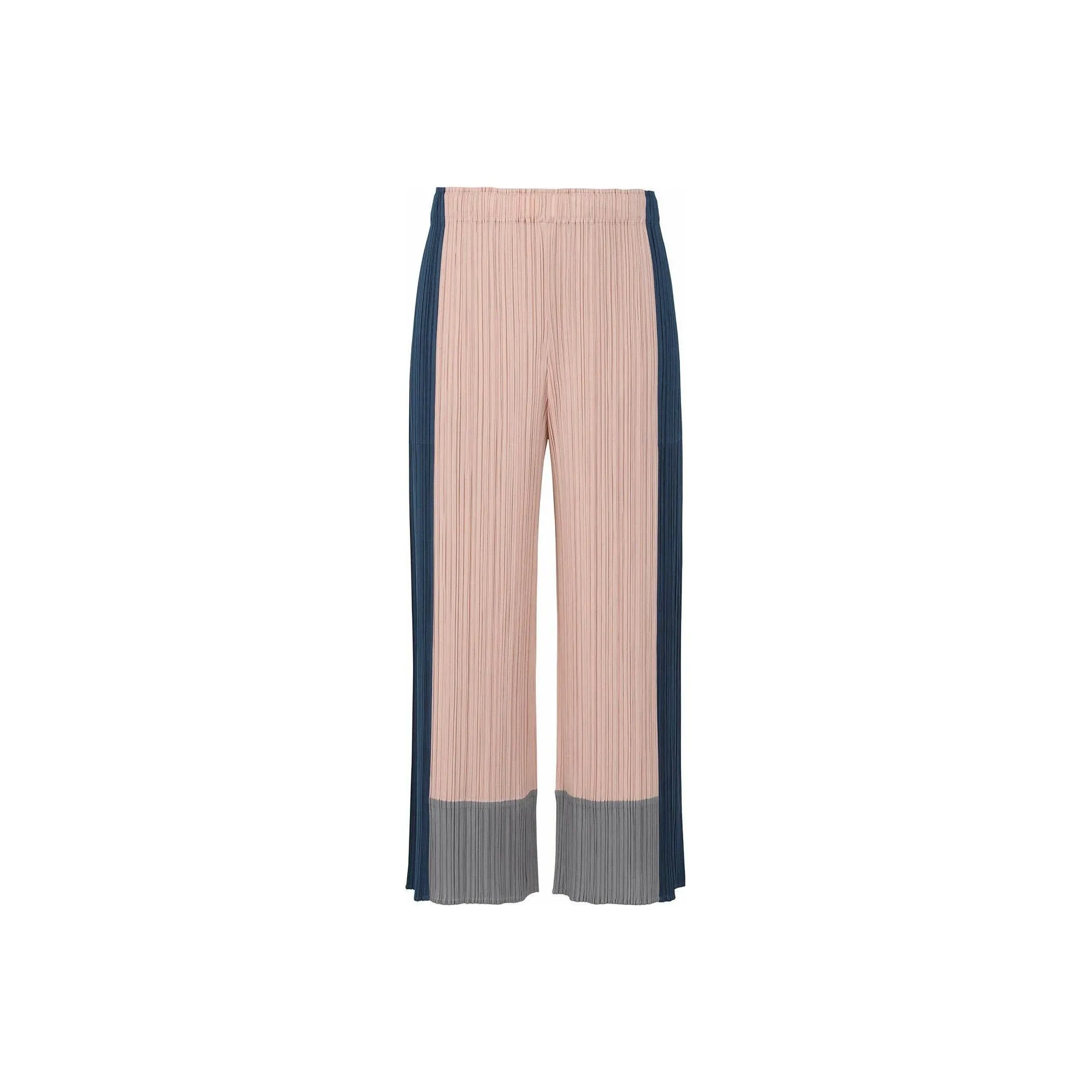 PLEATS PLEASE ISSEY MIYAKE FW22 Knitted Sweatpants Women's Pink