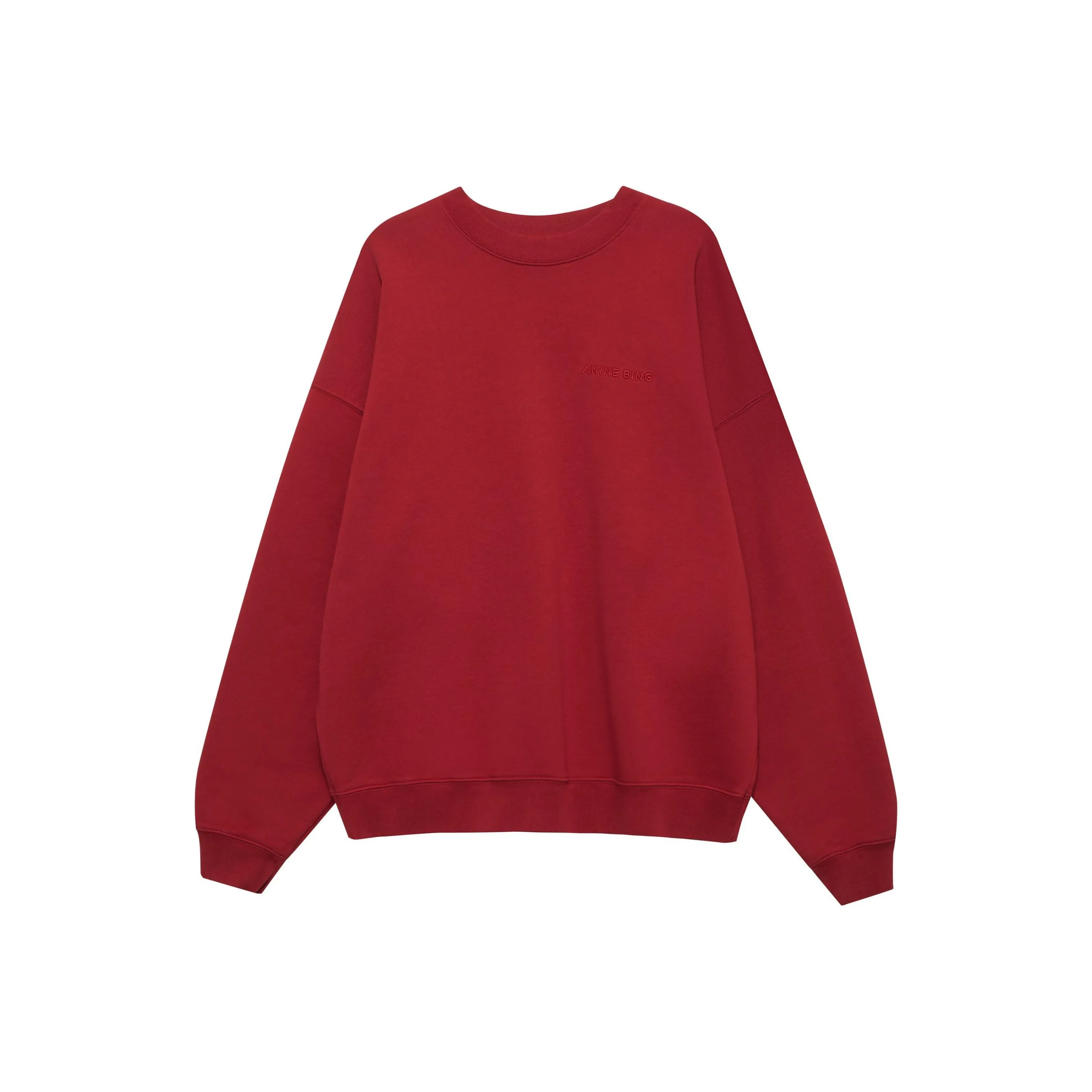 Anine Bing Толстовка Женская Красная