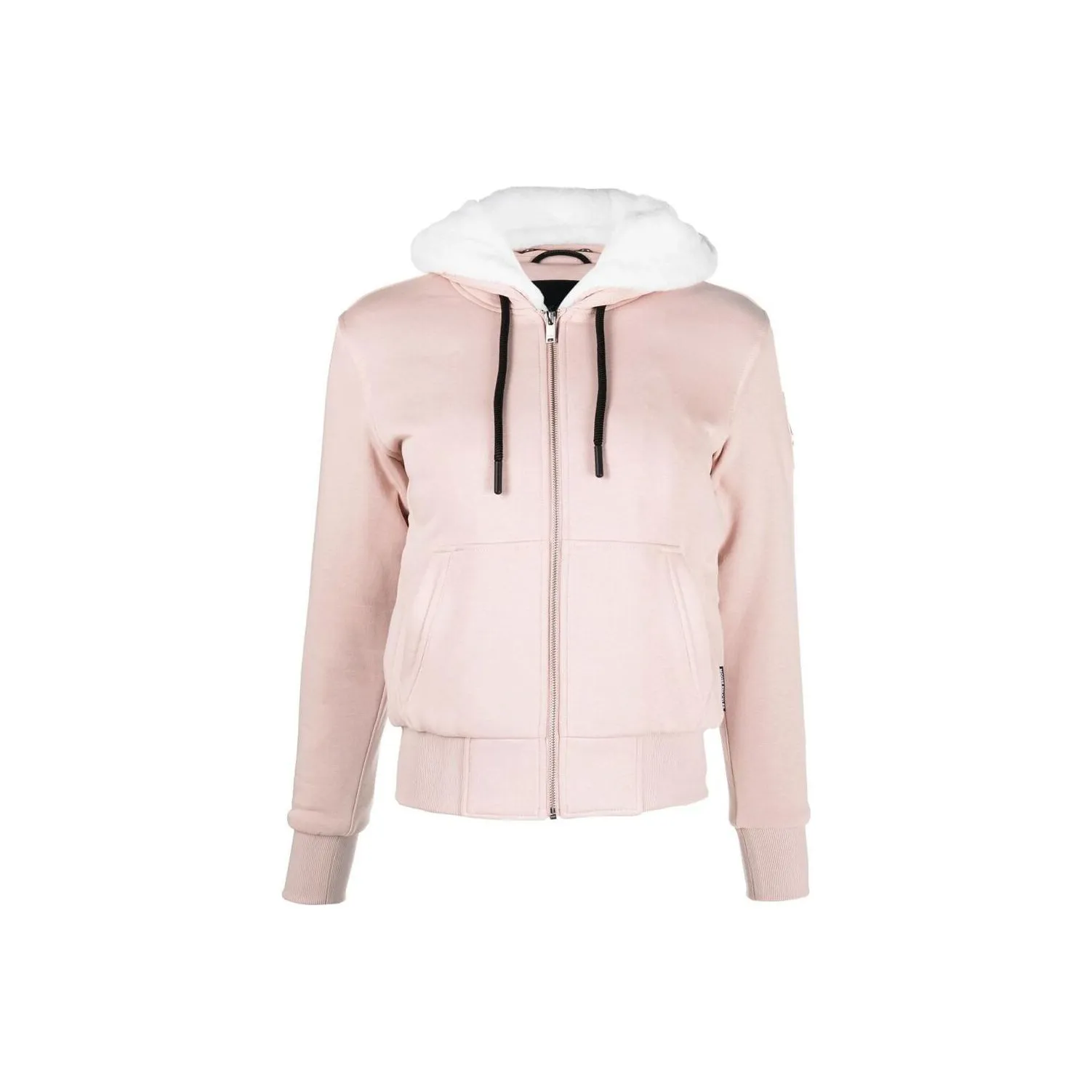 Moose Knuckles Cropped Coat Women's Smoke Pink