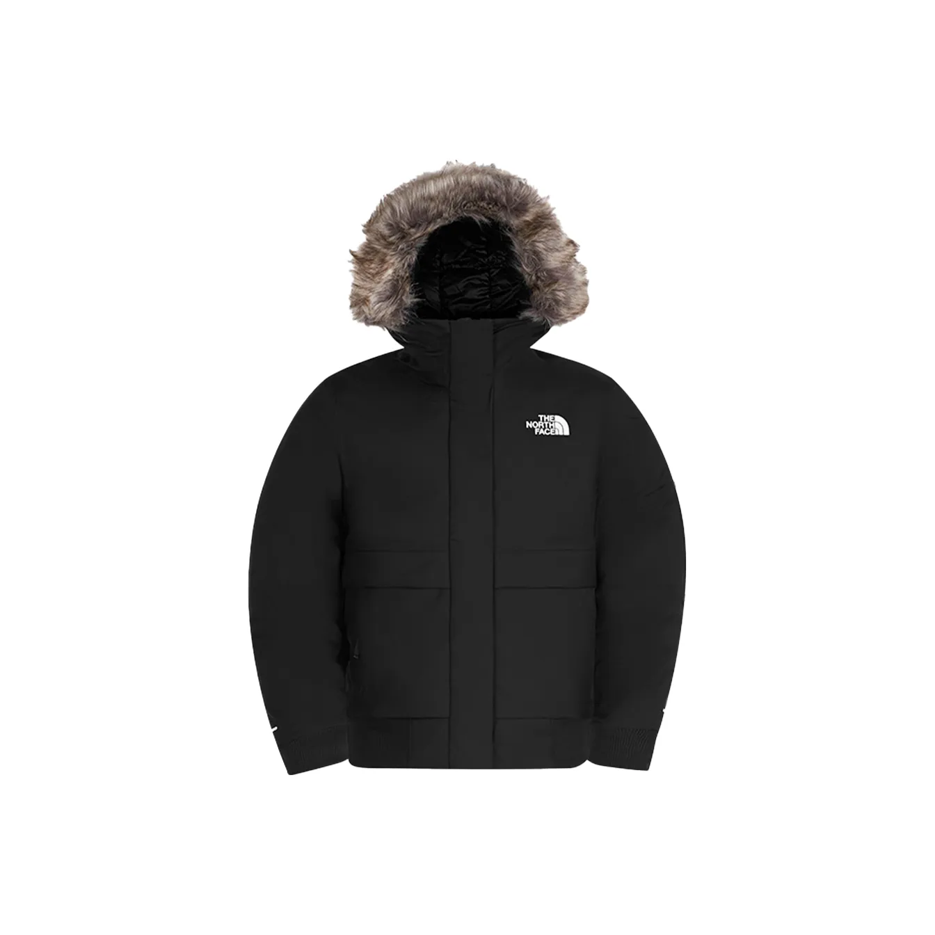 THE NORTH FACE Пуховик Женские Черный