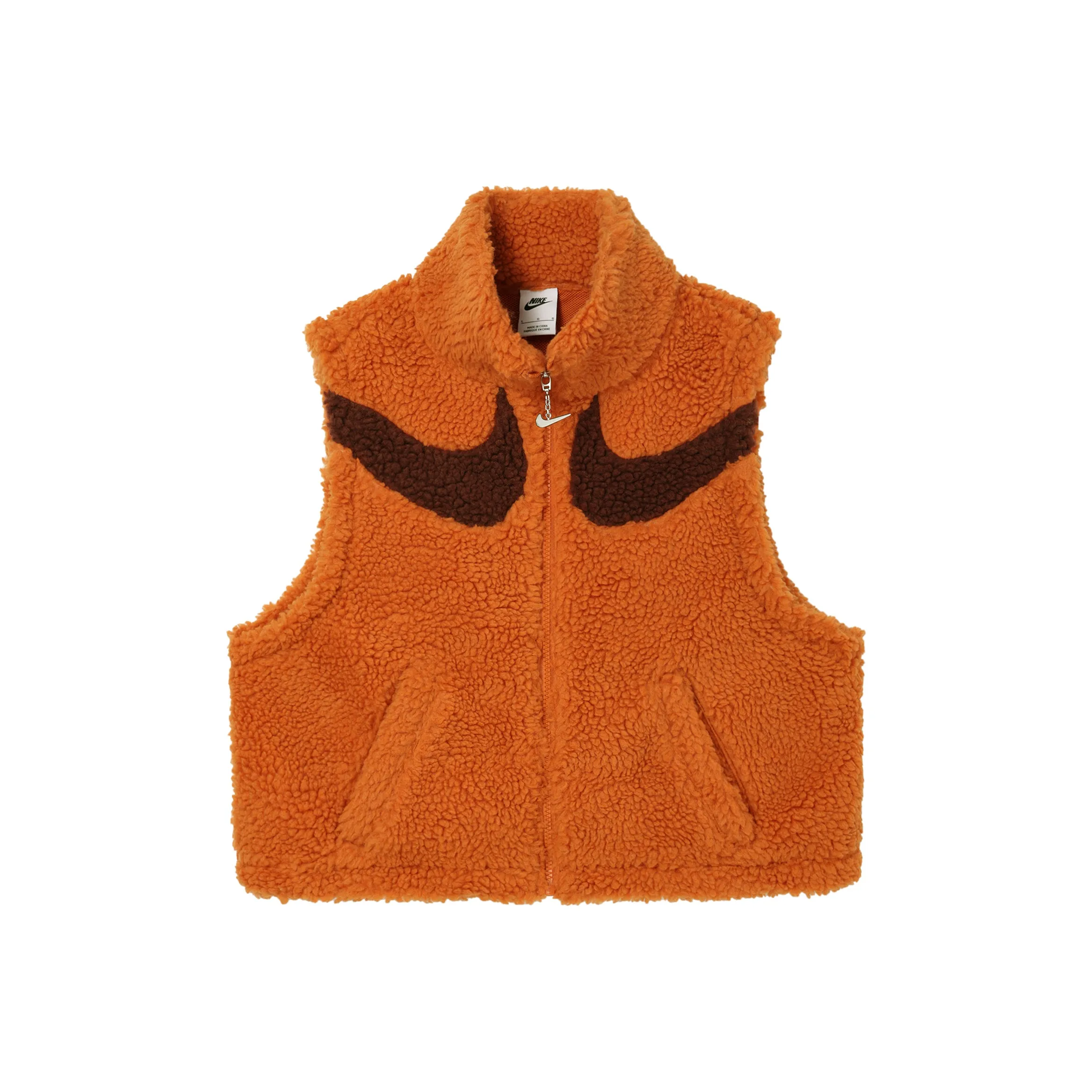 NIKE Earth Yellow Женские Жилеты