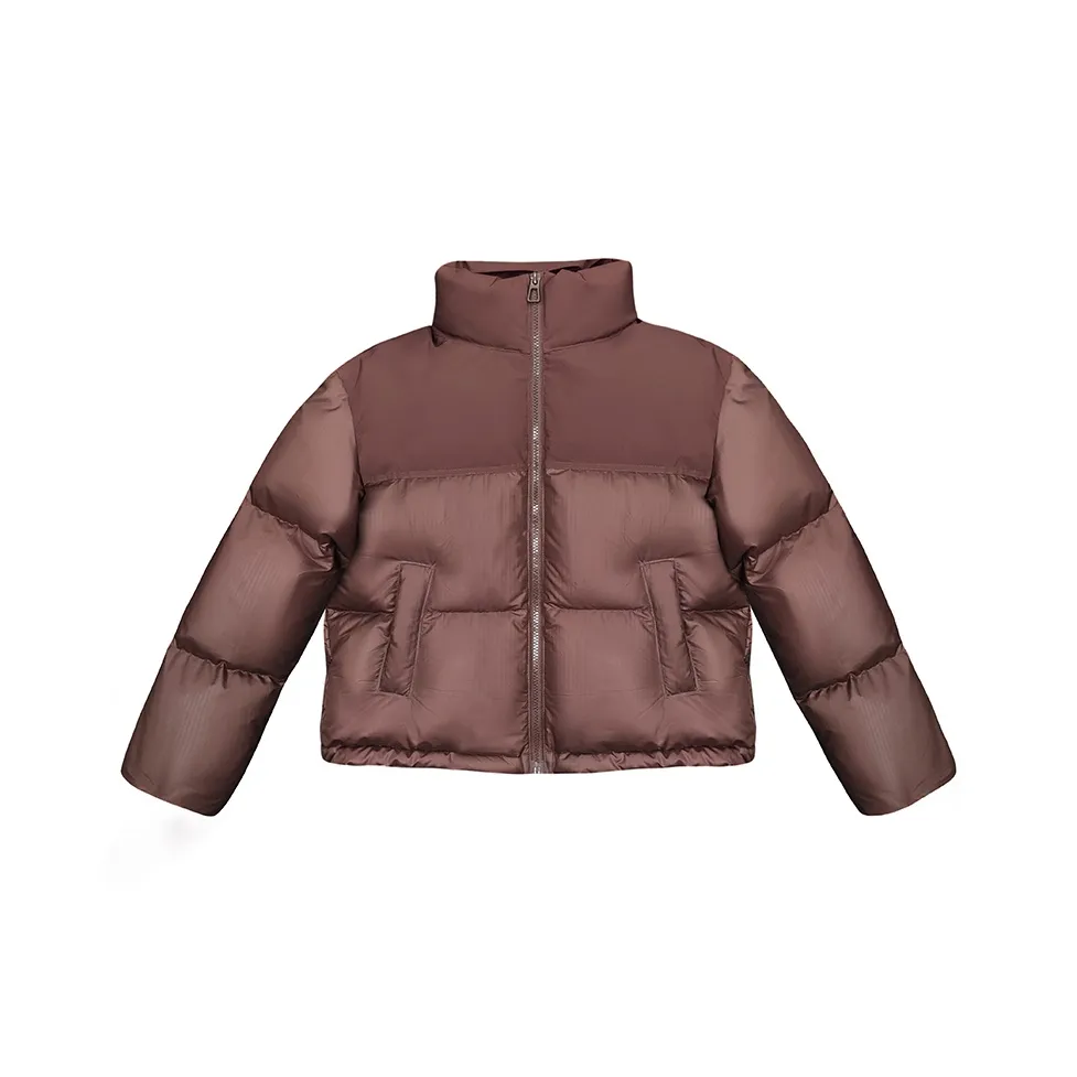 RA RN Goose Down Jacket Women's Dark Plum