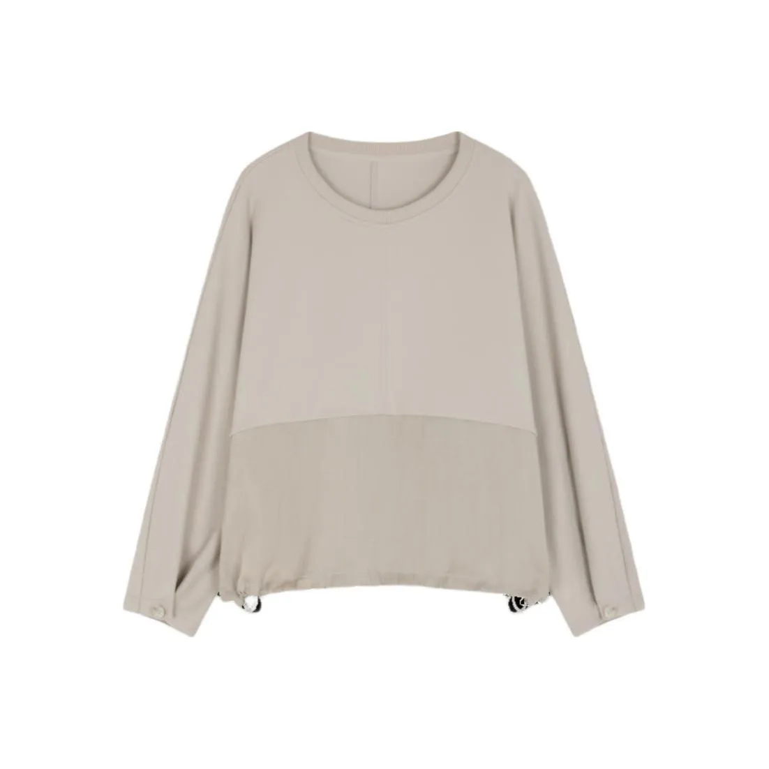 IHIMI Sweatshirt Women's Greige