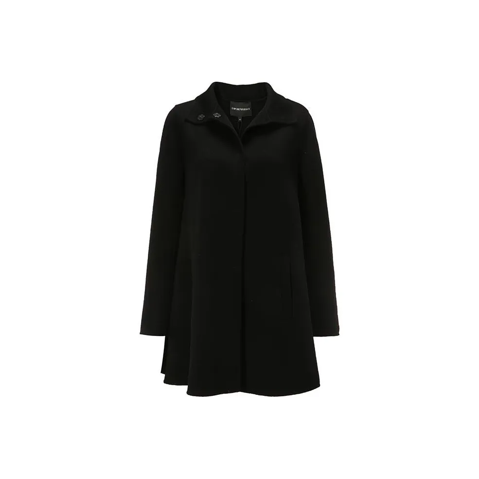 EMPORIO ARMANI Coats Women's Black