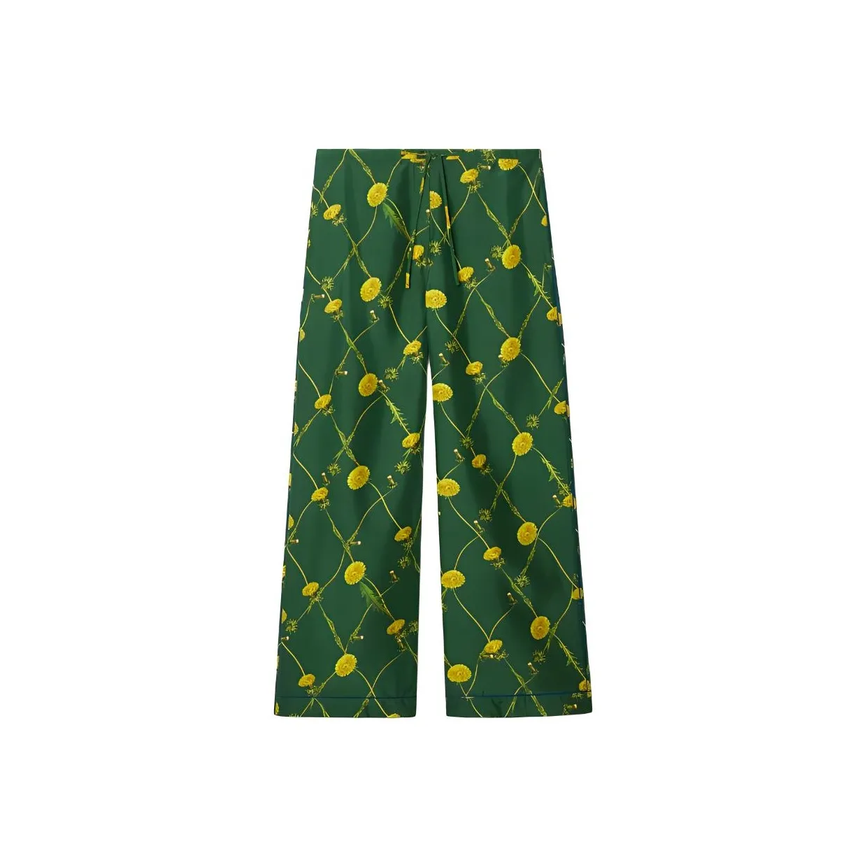 Burberry SS24 Повседневные брюки Женские Плющево-зеленый