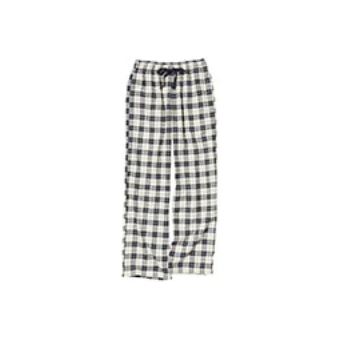 UNIQLO SS22 Moderate Casual Pants Summer Women's White