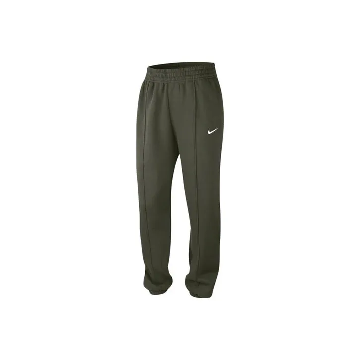 Nike Knitted Sweatpants Women's Army Green