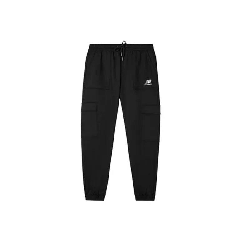 New Balance Женские брюки карго черного цвета