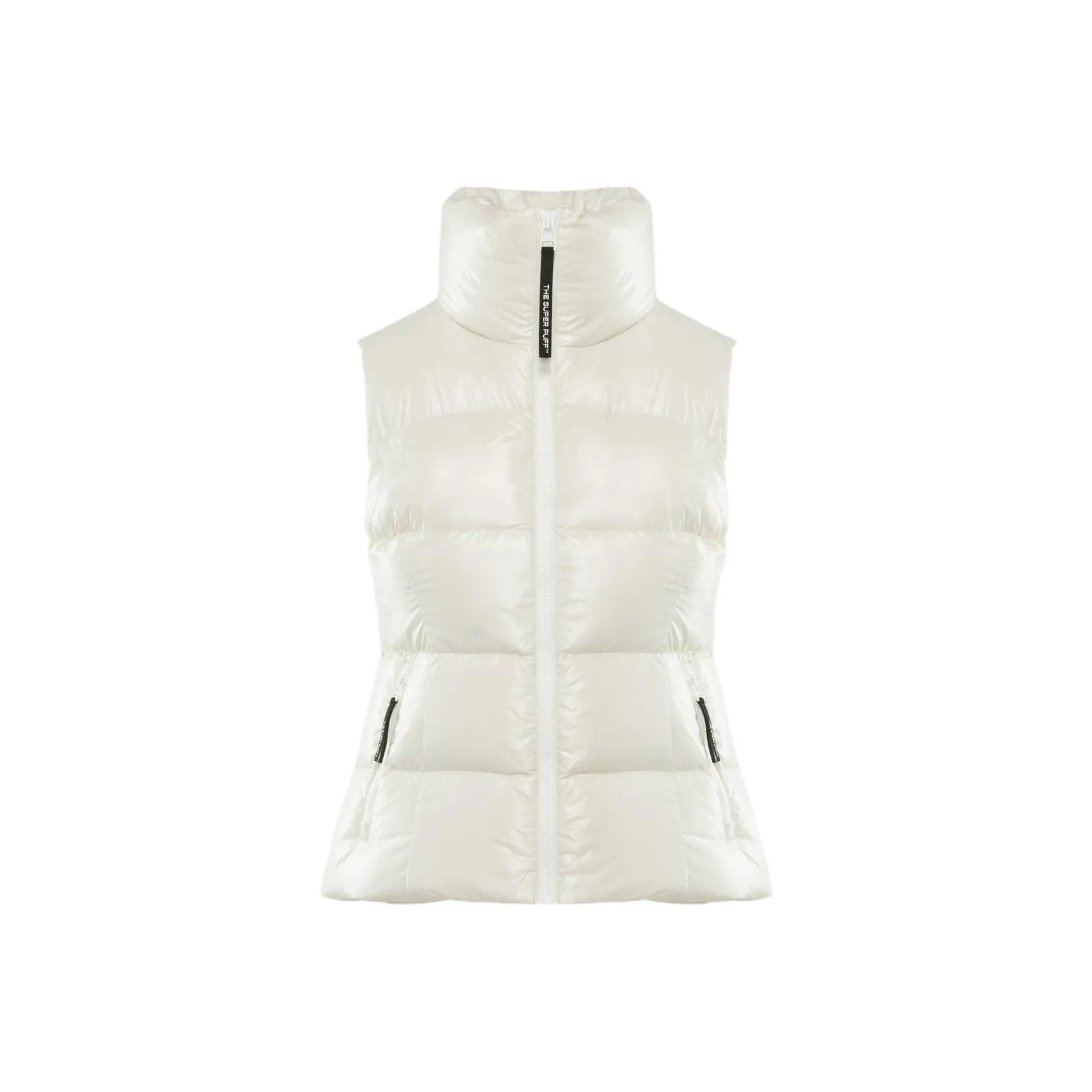 ARITZIA The Super Puff The SuperSnug Puff Vest Hi Gloss Down Jacket Women's Birch/Birch Wood