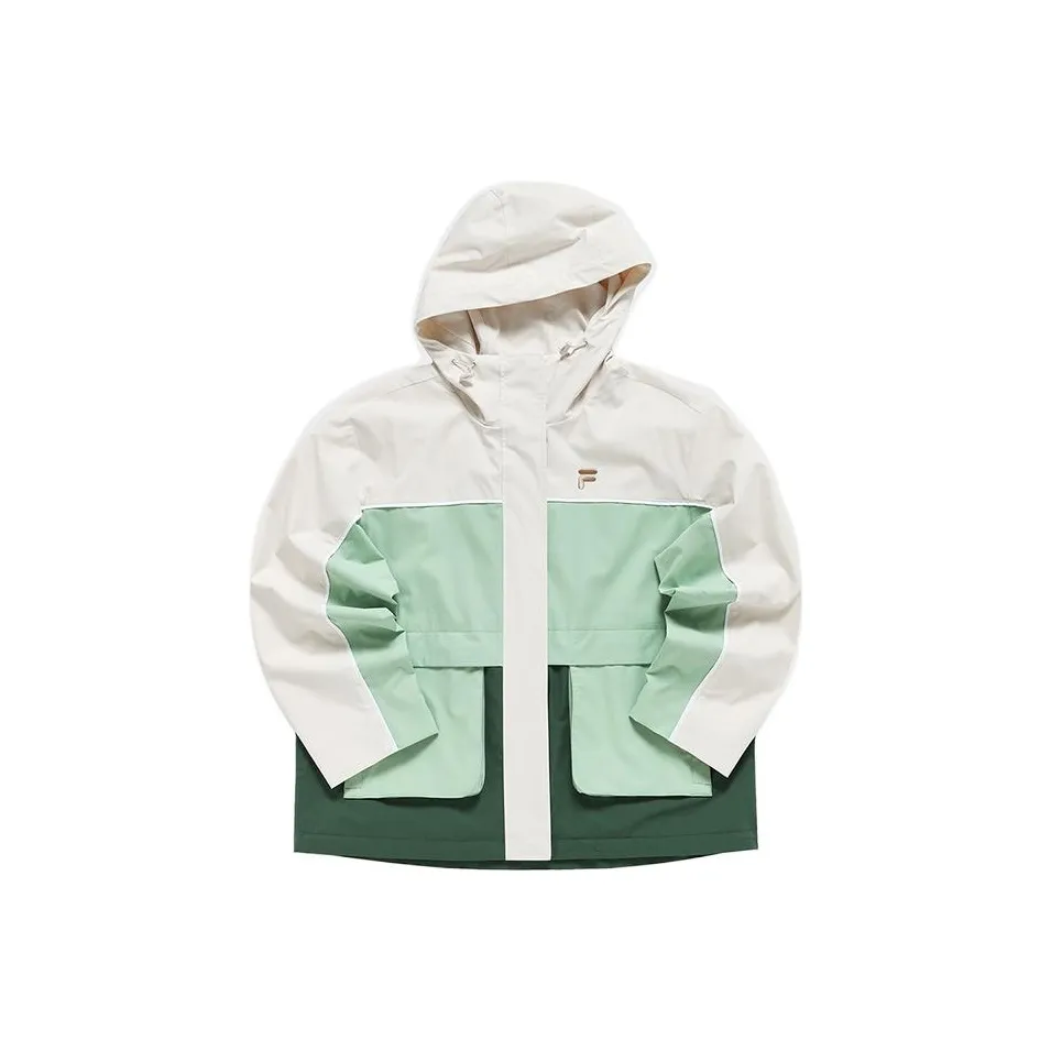 FILA Puffer Jackets Women's Wheat Cream
