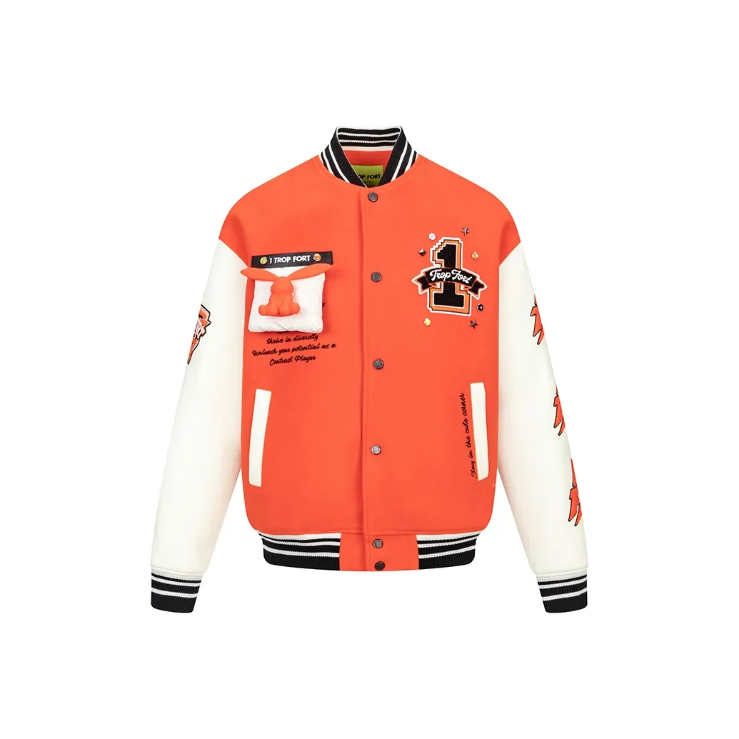 1 TROP FORT Baseball Jacket Unisex