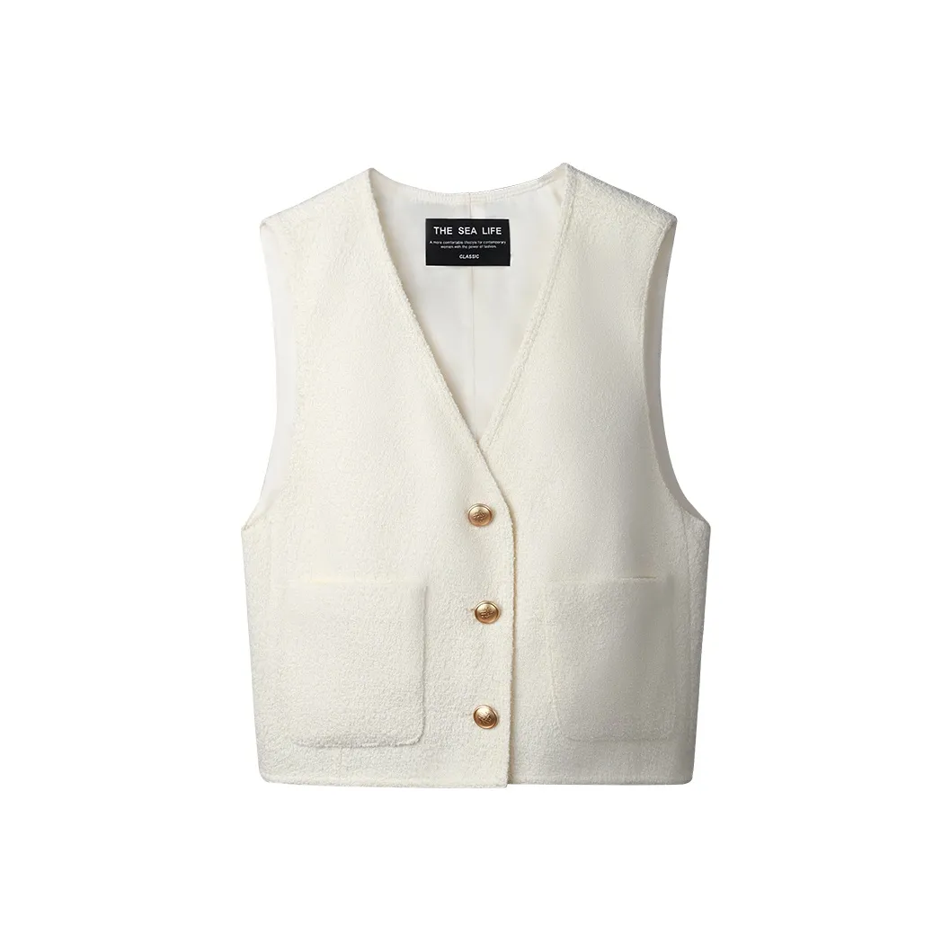THE SEA LIFE Жилет Женские Ice Cream
