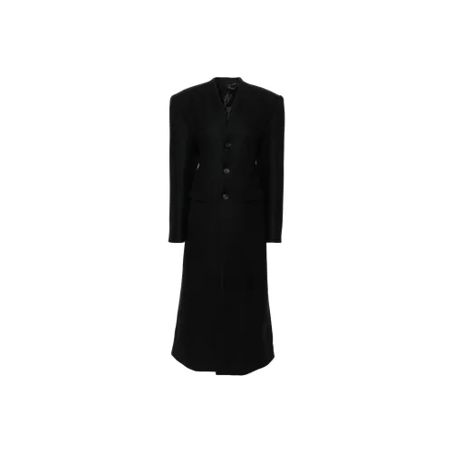 Jean Paul Gaultier Черное Женское Пальто