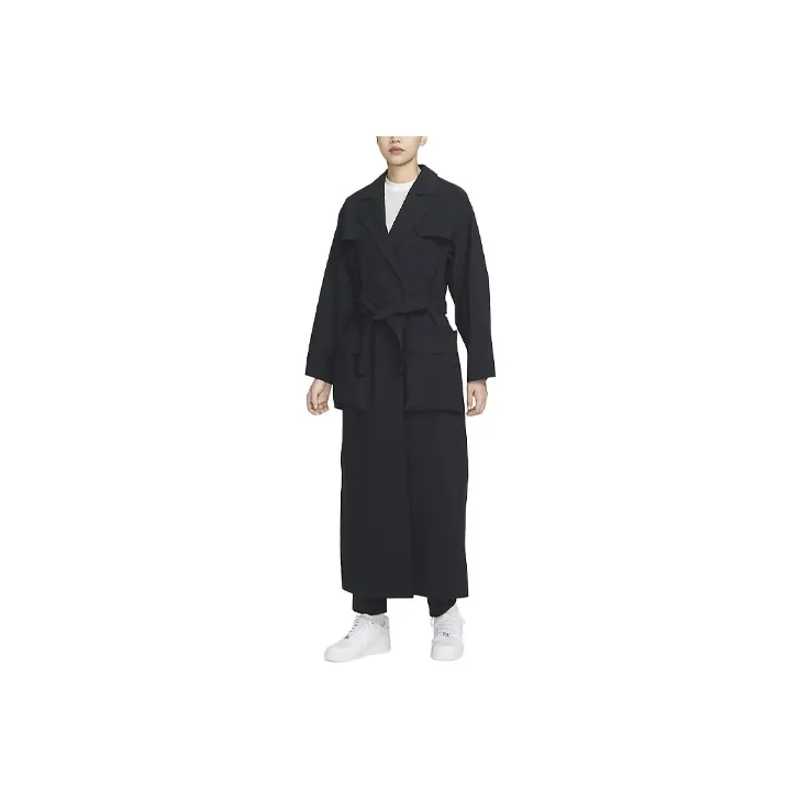 Nike SPORTSWEAR TECH PACK Trench Coats Women's Black