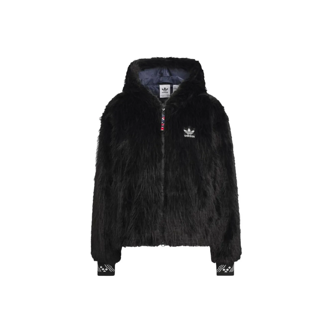 Adidas Originals x FEIFEI RUAN Velvet feel Coat Women's Black