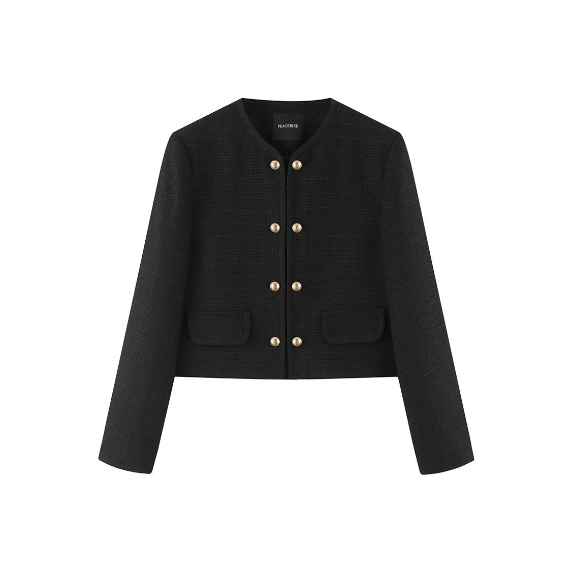 PEACEBIRD Женские короткие пальто