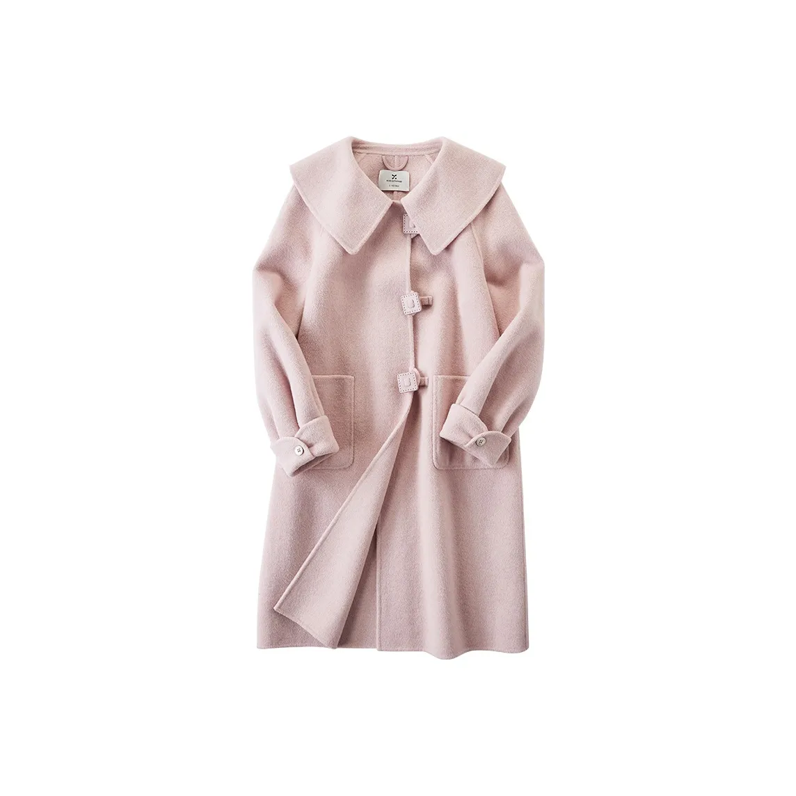 XIANGYING Розовое Женское Пальто