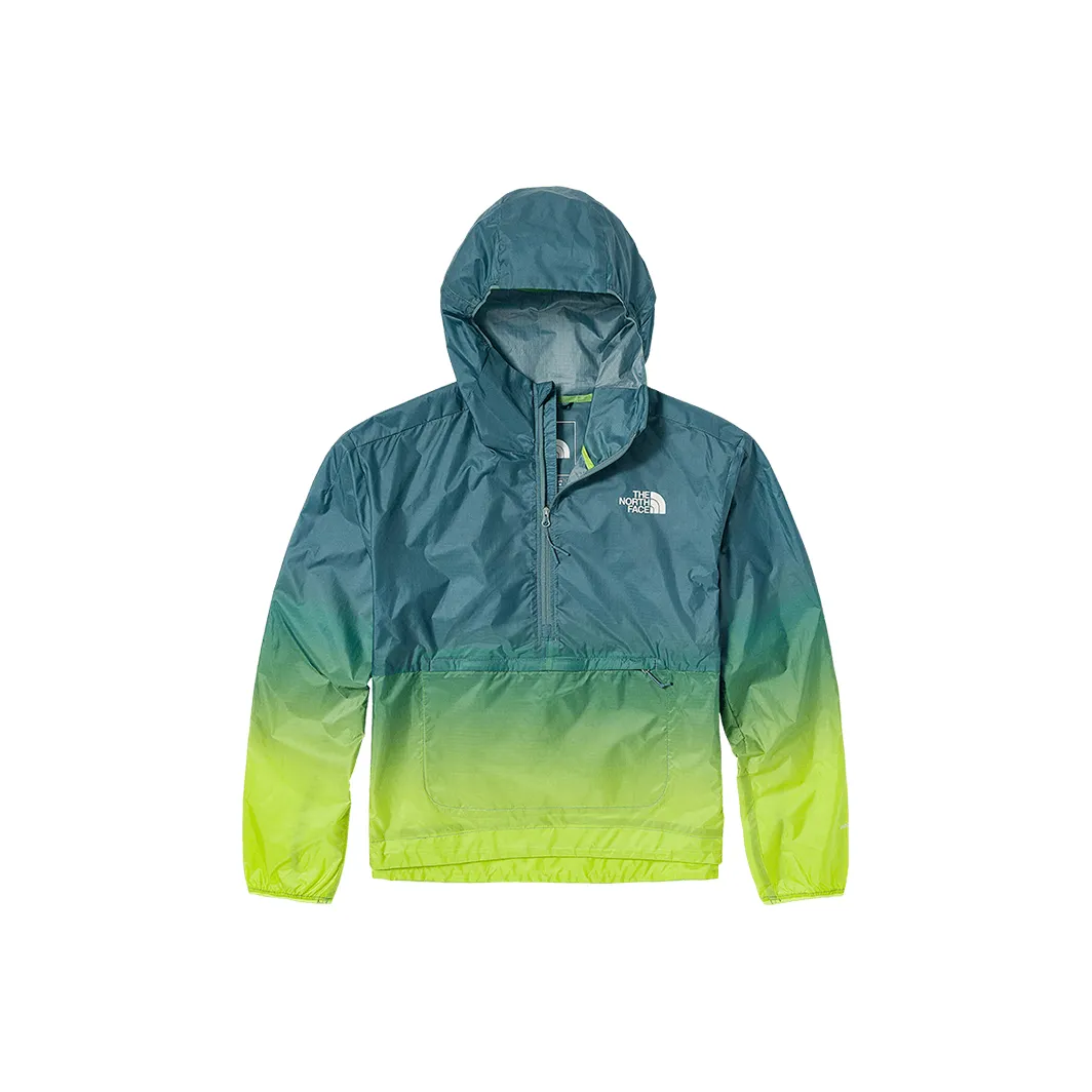 THE NORTH FACE Waterproof And Windproof Sun Protection Clothing Women's Blue Green