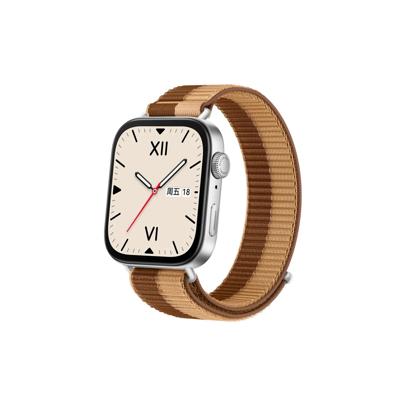 Vobafe Ремешок Совместимость с Huawei Watch Fit 4 4 Pro 3 Материал Нейлон Длина 210 мм