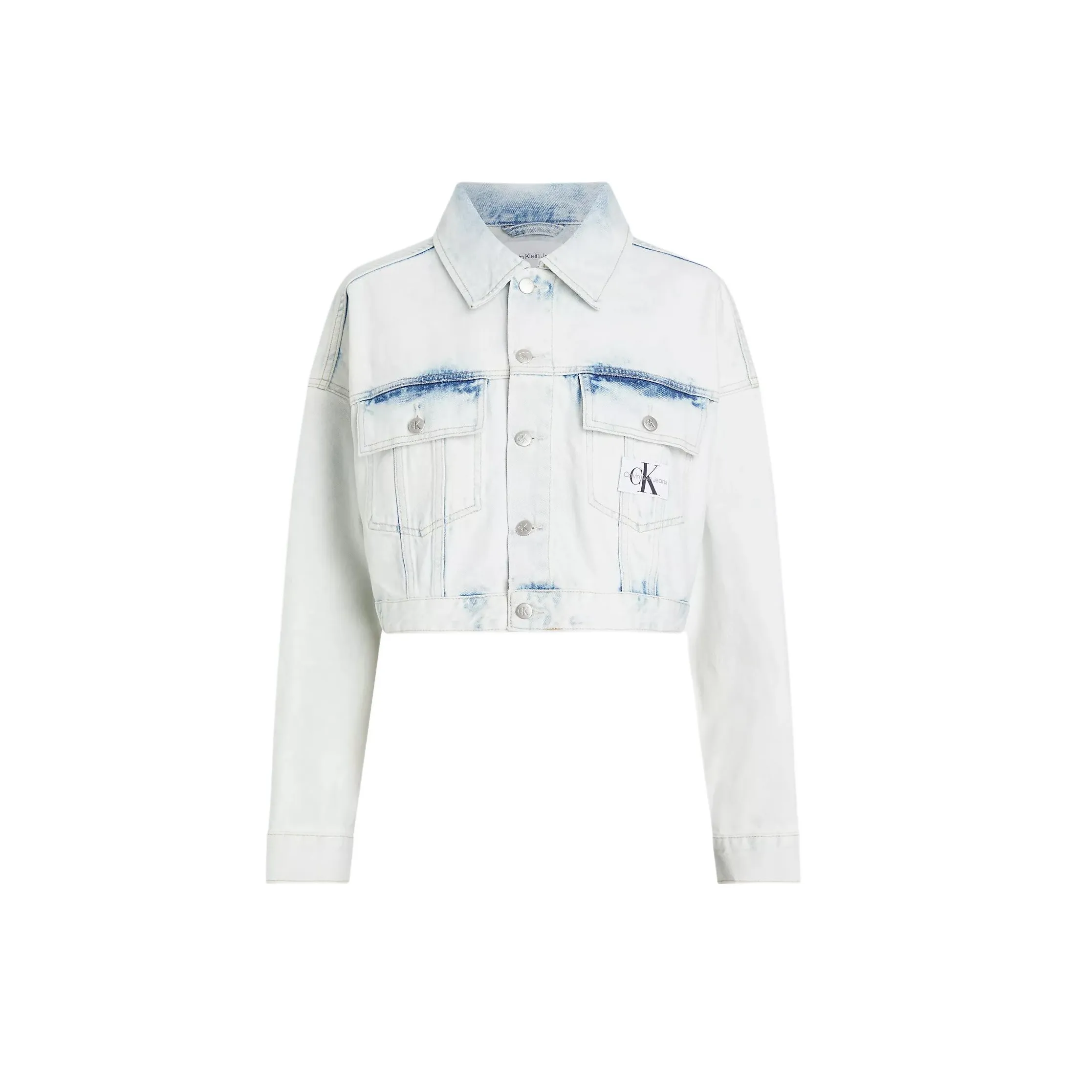 CALVIN KLEIN Denim Jacket Women's Light