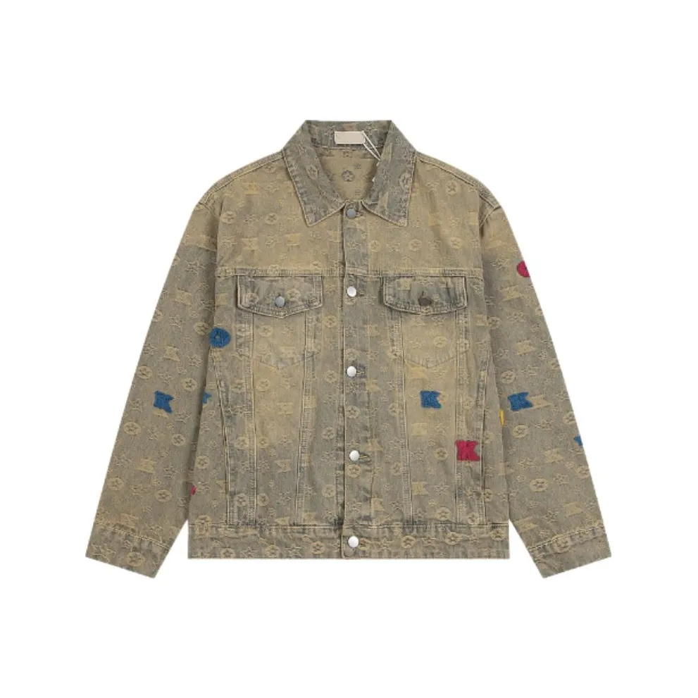 Beauty At 19 Denim Jacket Женская Желтый Грязь