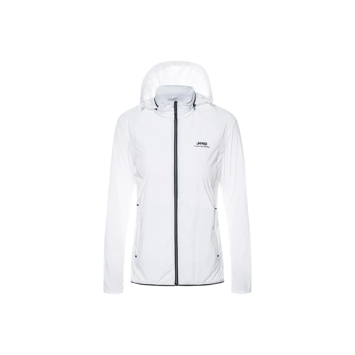 Jeep Ultra Lightweight Breathable Water Resistant Windproof UV Protection Sun Protection Clothing Women's