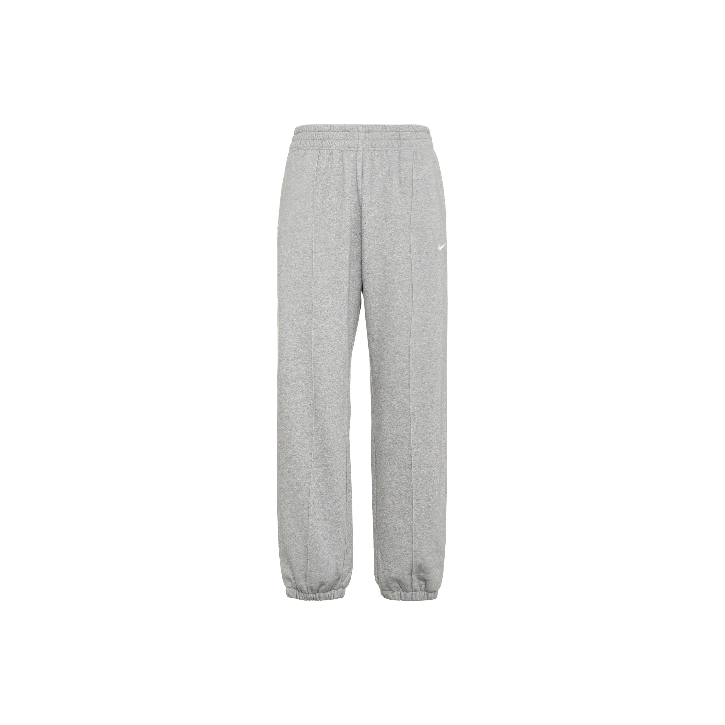 Nike Women's Sportswear Collection Essential Fleece Trousers Dark Grey Heather/White